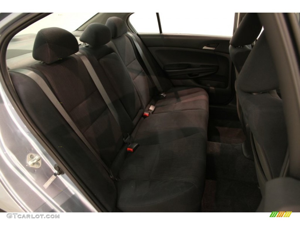 2011 Accord LX Sedan - Celestial Blue Metallic / Black photo #12