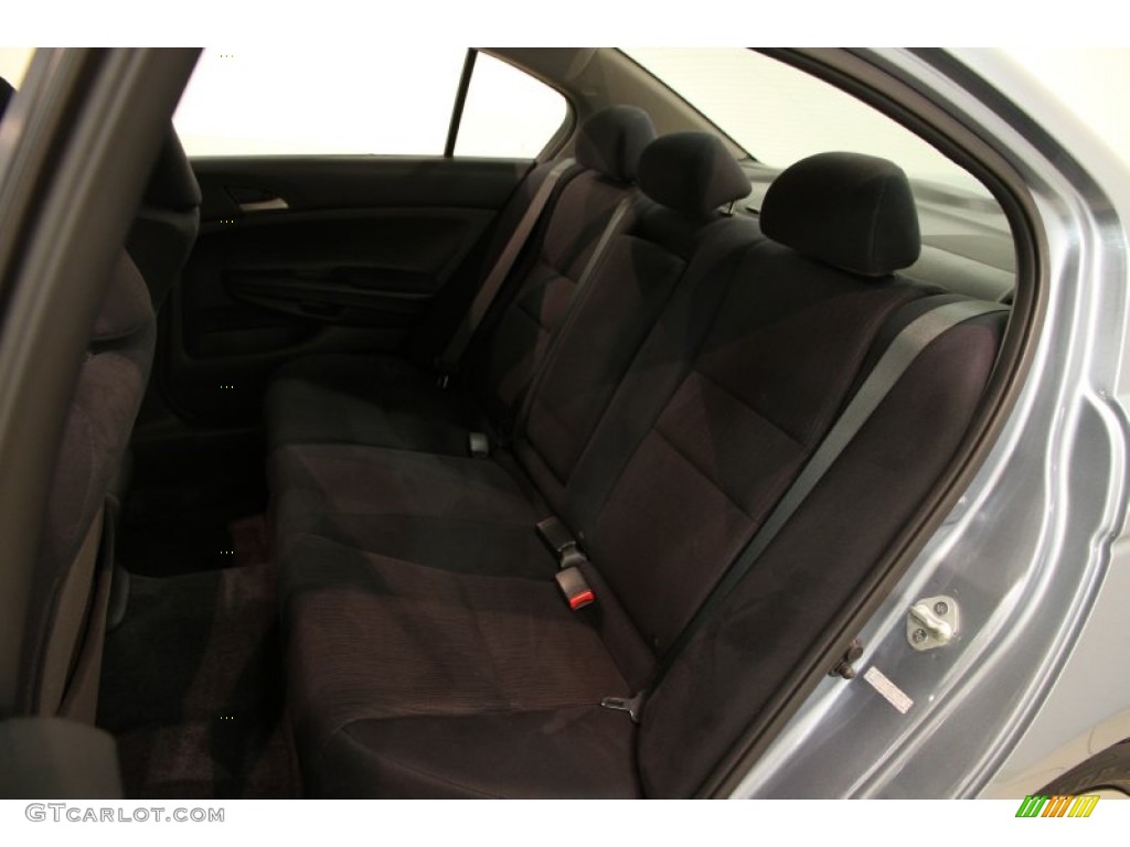 2011 Accord LX Sedan - Celestial Blue Metallic / Black photo #13