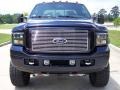 True Blue Metallic - F250 Super Duty Harley Davidson Crew Cab 4x4 Photo No. 8