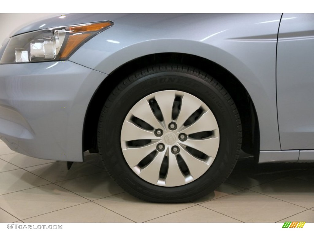 2011 Accord LX Sedan - Celestial Blue Metallic / Black photo #16