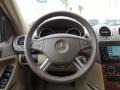 2008 Sand Beige Metallic Mercedes-Benz ML 320 CDI 4Matic  photo #15