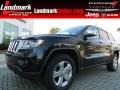 Black Forest Green Pearl 2013 Jeep Grand Cherokee Limited