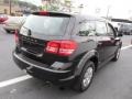 2012 Brilliant Black Crystal Pearl Dodge Journey American Value Package  photo #6