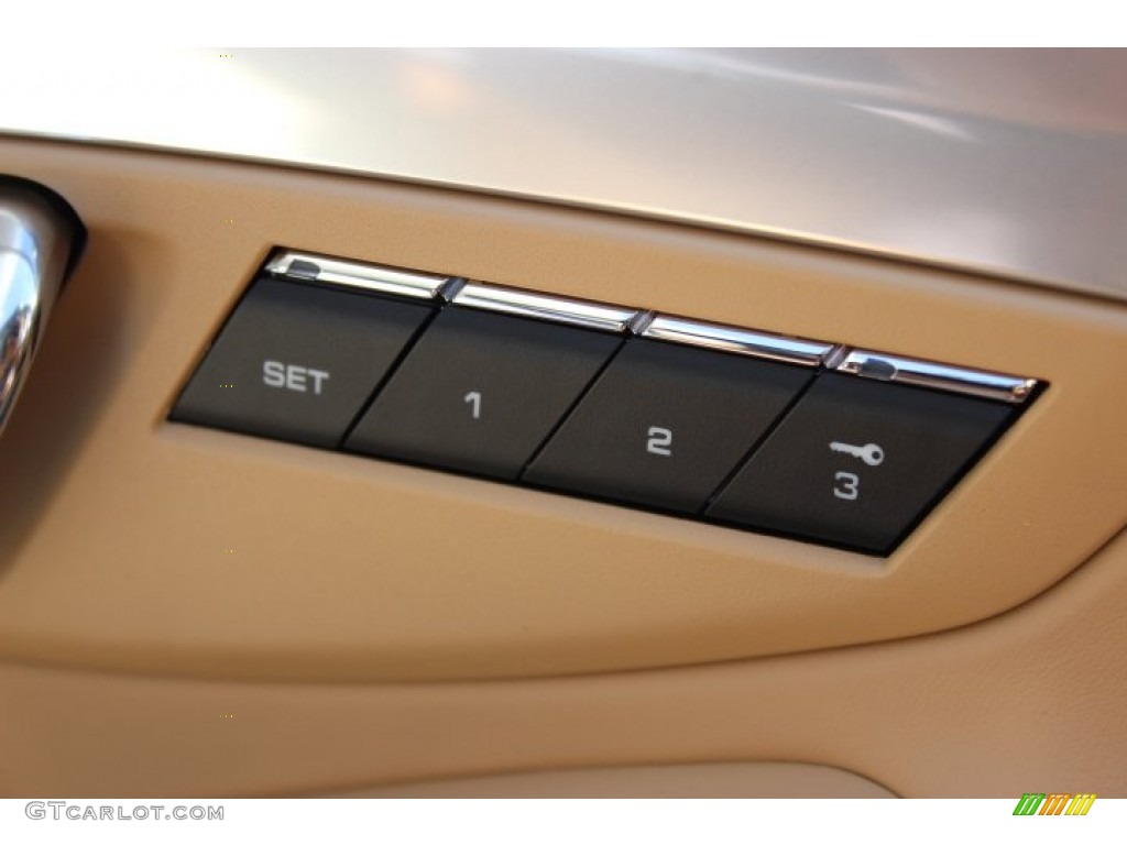 2014 911 Carrera 4S Cabriolet - Rhodium Silver Metallic / Luxor Beige photo #12