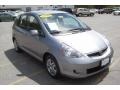 2008 Storm Silver Metallic Honda Fit Hatchback  photo #1