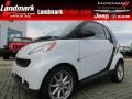 Crystal White 2010 Smart fortwo passion coupe