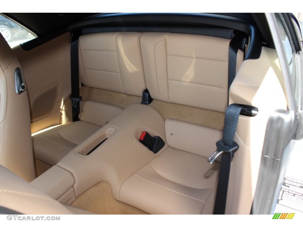 2014 Porsche 911 Carrera 4S Cabriolet Rear Seat Photo #86309055