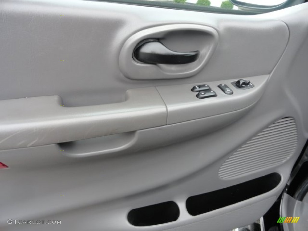 2004 F150 XLT Heritage SuperCab 4x4 - Black / Heritage Graphite Grey photo #4