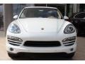 2014 White Porsche Cayenne   photo #2