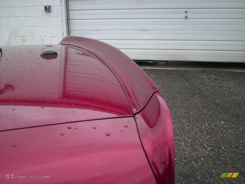 2007 Mustang GT Premium Coupe - Redfire Metallic / Dark Charcoal photo #27