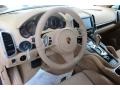 Luxor Beige Dashboard Photo for 2014 Porsche Cayenne #86309319