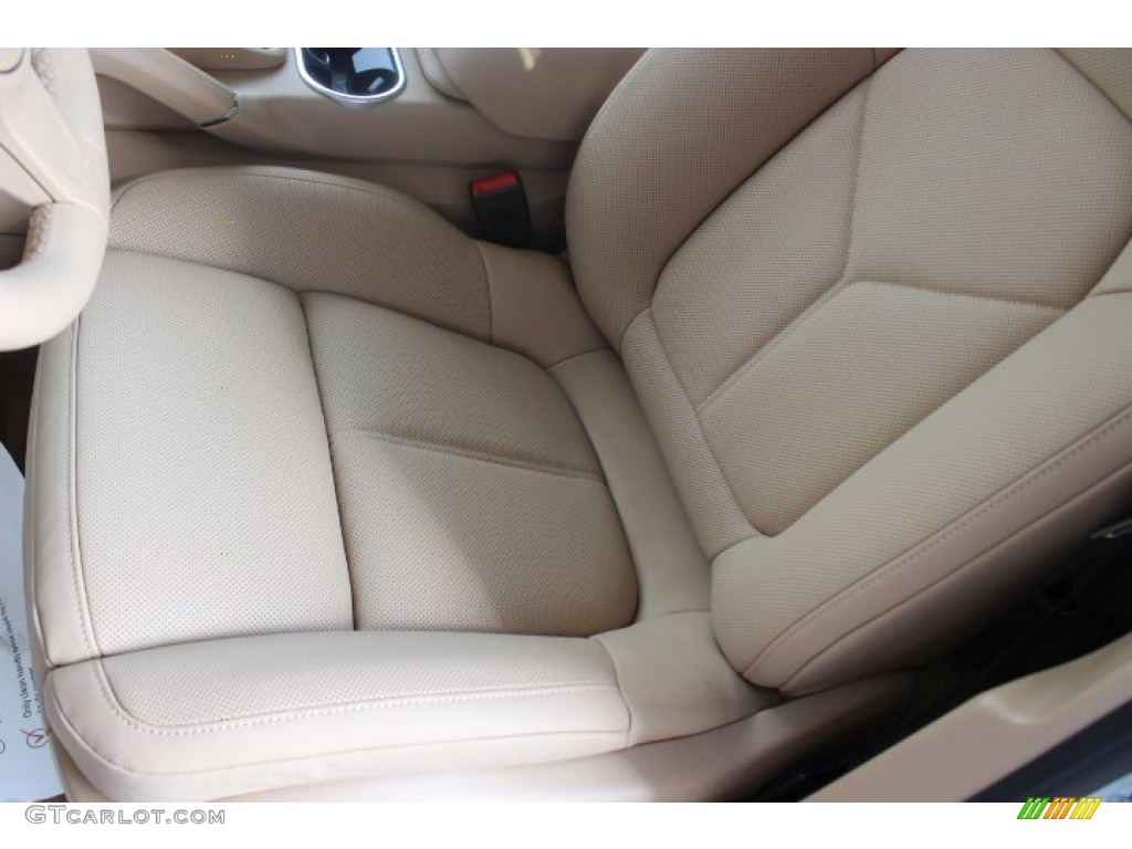 2014 Porsche Cayenne Standard Cayenne Model Front Seat Photo #86309334