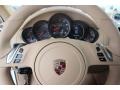 Luxor Beige Steering Wheel Photo for 2014 Porsche Cayenne #86309460
