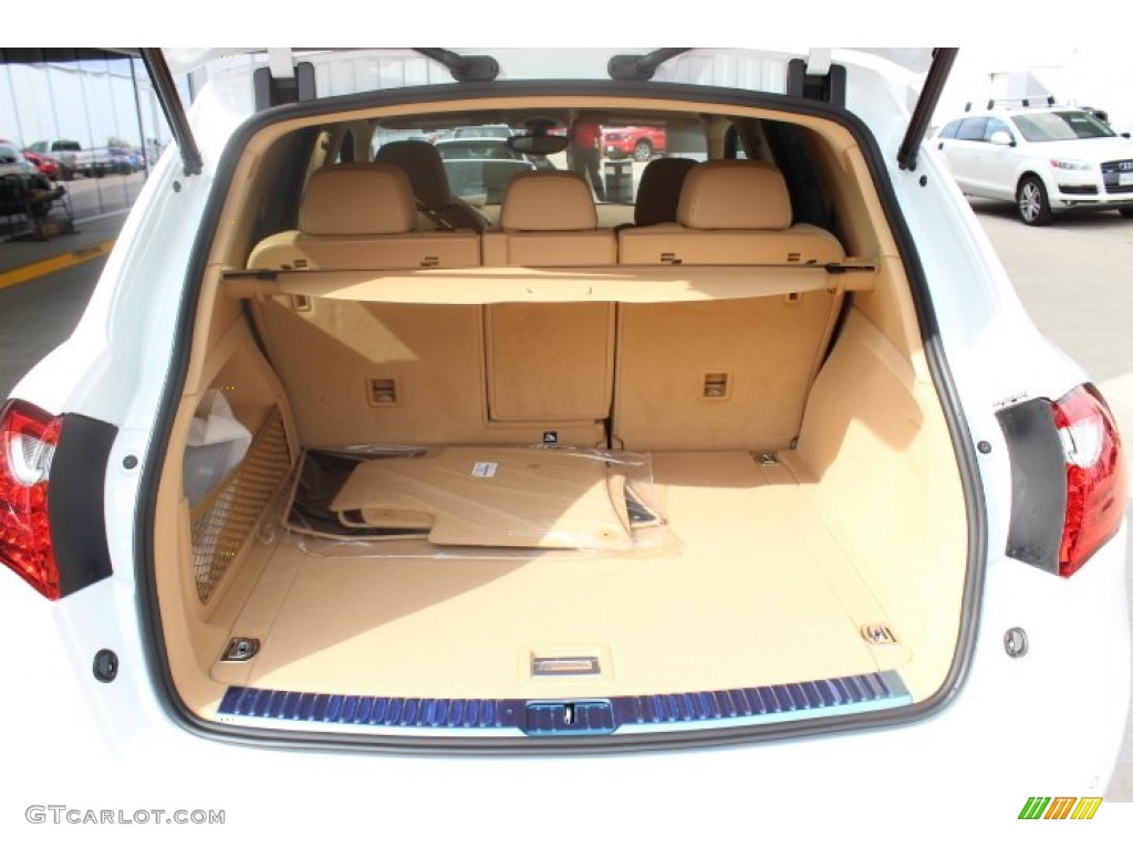 2014 Porsche Cayenne Standard Cayenne Model Trunk Photo #86309523