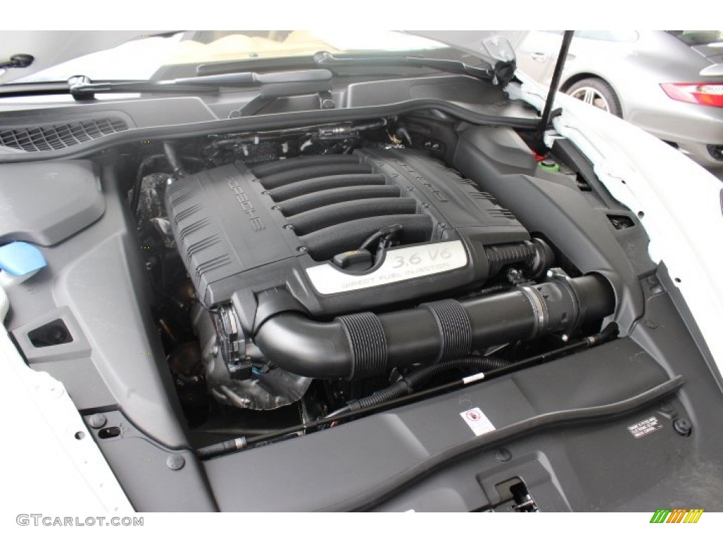 2014 Porsche Cayenne Standard Cayenne Model 3.6 Liter DFI DOHC 24-Valve VVT V6 Engine Photo #86309541