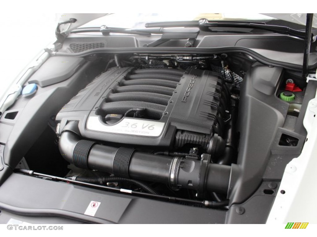 2014 Porsche Cayenne Standard Cayenne Model 3.6 Liter DFI DOHC 24-Valve VVT V6 Engine Photo #86309550