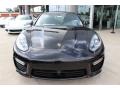 2014 Basalt Black Metallic Porsche Panamera Turbo  photo #2