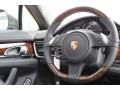 Black Steering Wheel Photo for 2014 Porsche Panamera #86309973