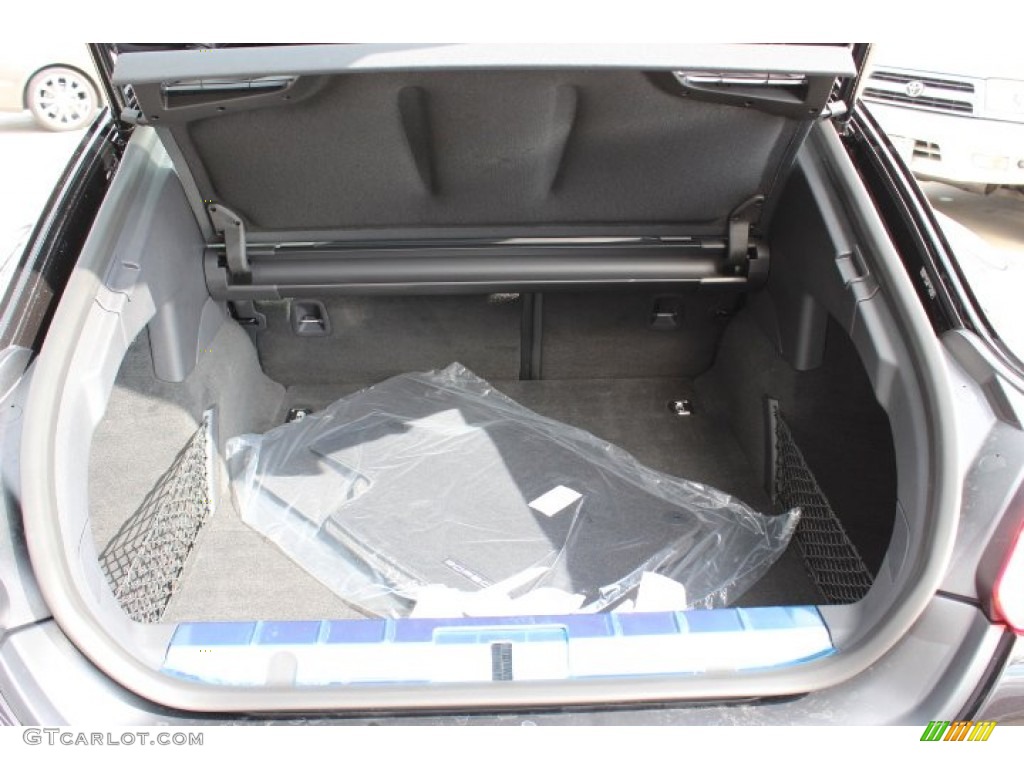 2014 Porsche Panamera Turbo Trunk Photo #86309985