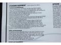 2014 Porsche Panamera Turbo Window Sticker