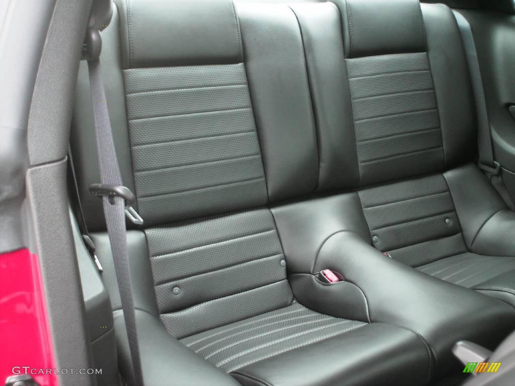 2007 Mustang GT Premium Coupe - Redfire Metallic / Dark Charcoal photo #37