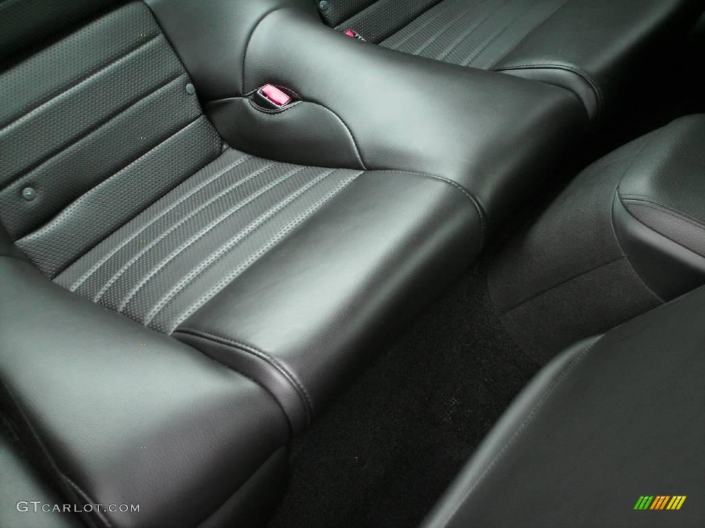 2007 Mustang GT Premium Coupe - Redfire Metallic / Dark Charcoal photo #38