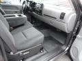 Carbon Black Metallic - Sierra 1500 Regular Cab 4x4 Photo No. 8
