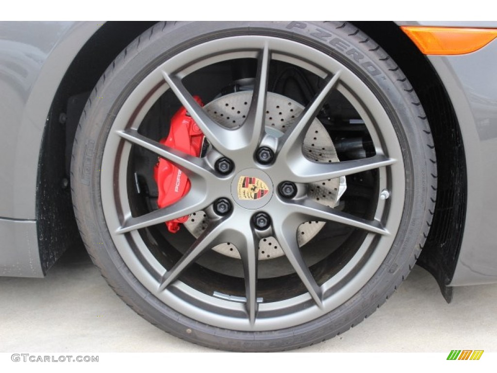 2014 Porsche Cayman S Wheel Photo #86310594