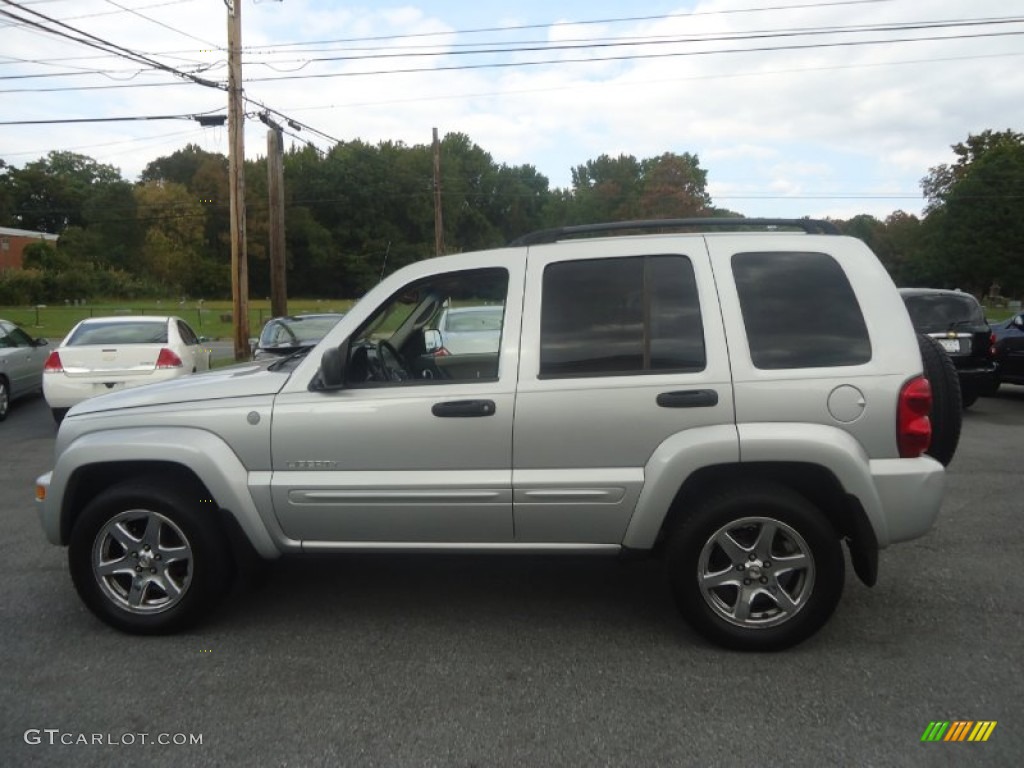 Bright Silver Metallic 2004 Jeep Liberty Limited 4x4 Exterior Photo #86310825