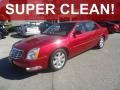 2006 Crimson Pearl Cadillac DTS Luxury  photo #1