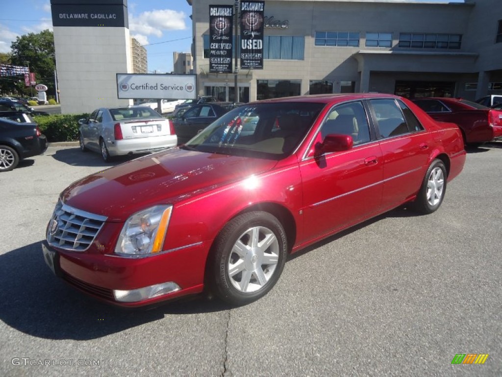 2006 DTS Luxury - Crimson Pearl / Cashmere photo #2