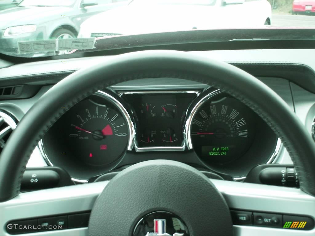 2007 Mustang GT Premium Coupe - Redfire Metallic / Dark Charcoal photo #44