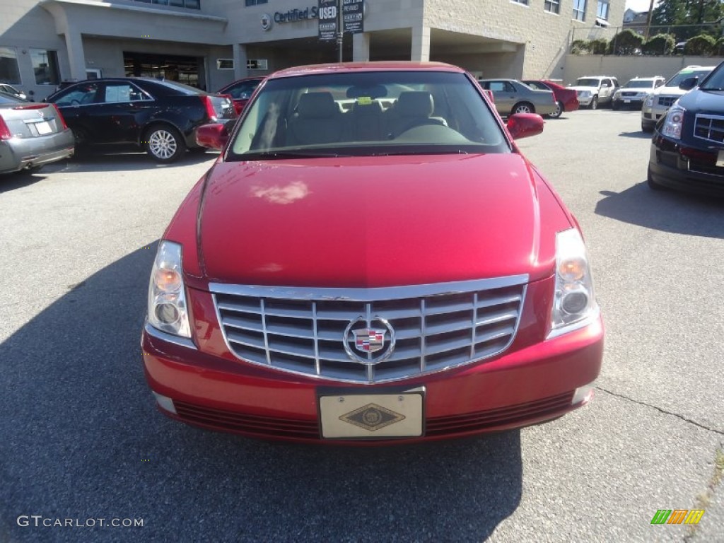 2006 DTS Luxury - Crimson Pearl / Cashmere photo #3