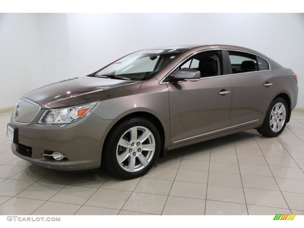 Mocha Steel Metallic 2012 Buick LaCrosse FWD Exterior Photo #86310972
