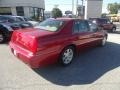 2006 Crimson Pearl Cadillac DTS Luxury  photo #6