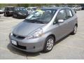 2008 Storm Silver Metallic Honda Fit Hatchback  photo #23