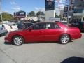 2006 Crimson Pearl Cadillac DTS Luxury  photo #9