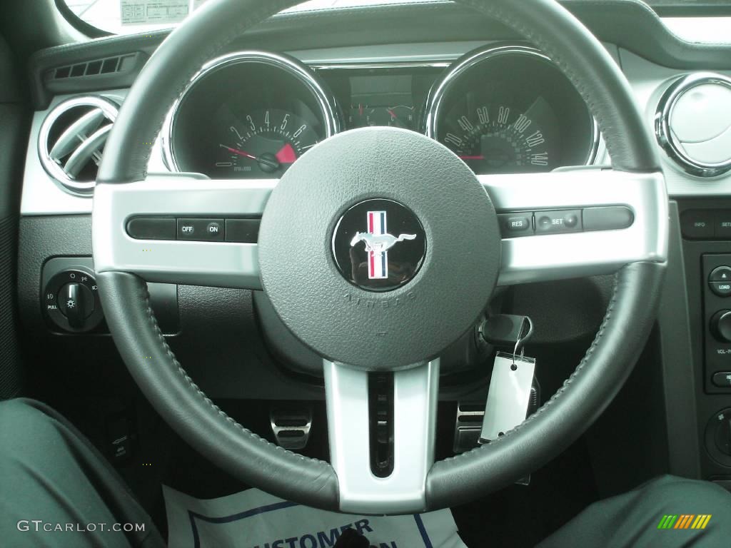 2007 Mustang GT Premium Coupe - Redfire Metallic / Dark Charcoal photo #45