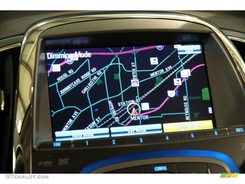 2012 Buick LaCrosse FWD Navigation Photo #86311119