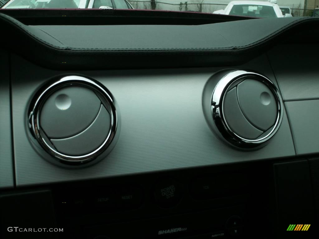 2007 Mustang GT Premium Coupe - Redfire Metallic / Dark Charcoal photo #46