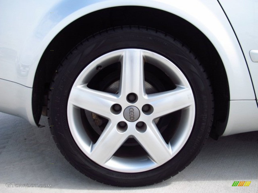 2005 Audi A4 3.0 Sedan Wheel Photos