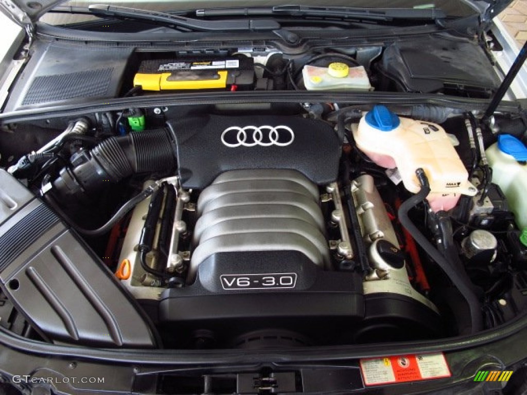 2005 Audi A4 3.0 Sedan 3.0 Liter DOHC 30-Valve V6 Engine Photo #86311550