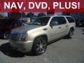 Gold Mist 2007 Cadillac Escalade ESV AWD