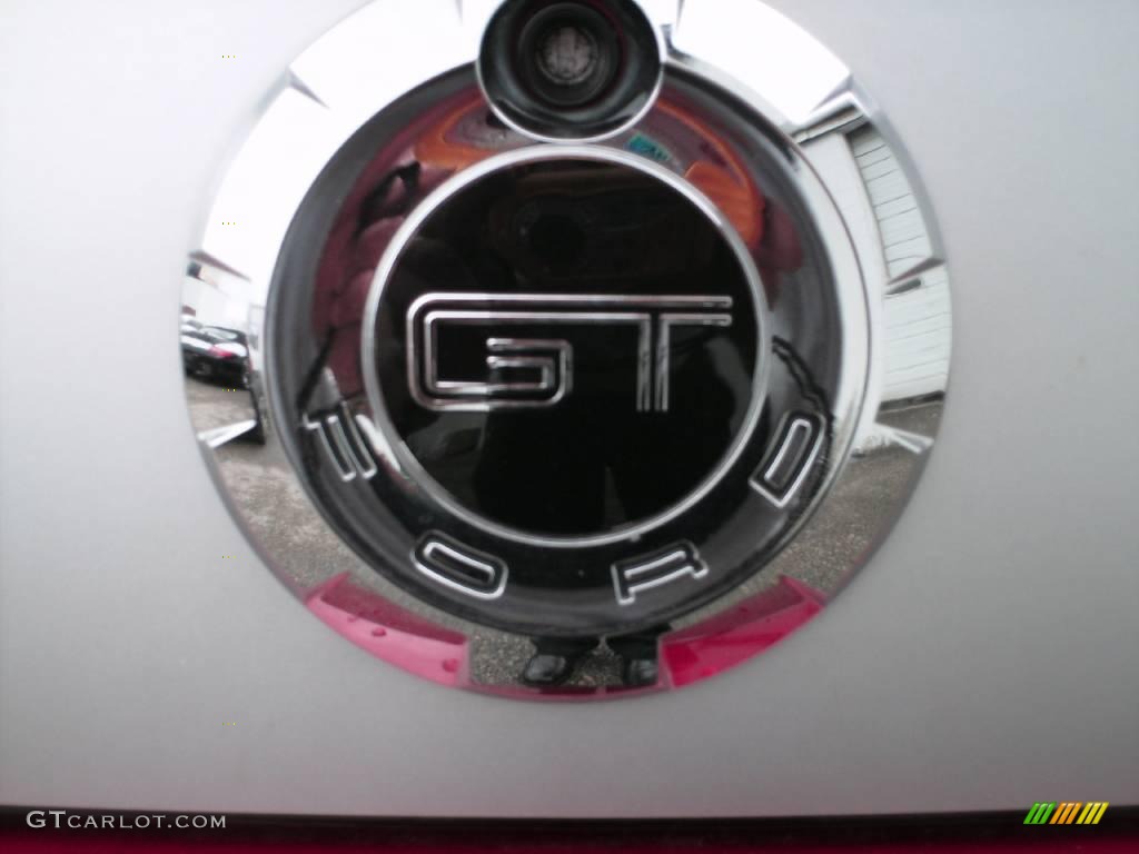 2007 Mustang GT Premium Coupe - Redfire Metallic / Dark Charcoal photo #57
