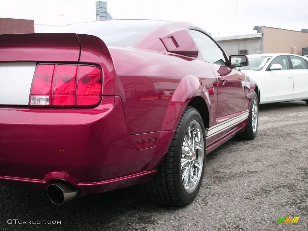 2007 Mustang GT Premium Coupe - Redfire Metallic / Dark Charcoal photo #58