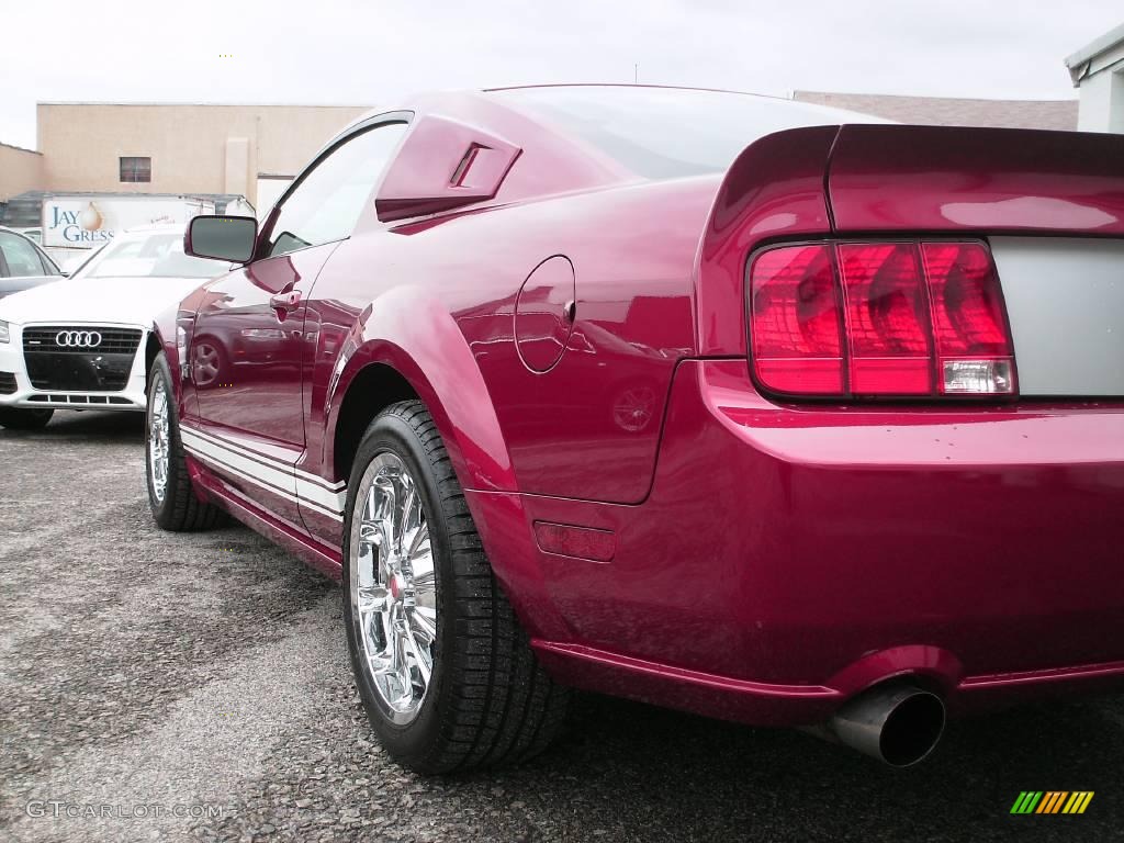 2007 Mustang GT Premium Coupe - Redfire Metallic / Dark Charcoal photo #60