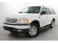 Oxford White 2000 Ford Expedition XLT 4x4