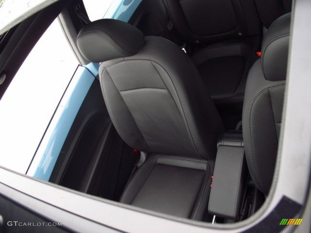 2014 Beetle TDI - Denim Blue / Titan Black photo #9