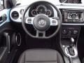 Titan Black 2014 Volkswagen Beetle TDI Dashboard
