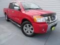 Red Alert 2010 Nissan Titan SE Crew Cab